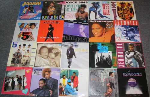 Maxi singles - singles, 12"