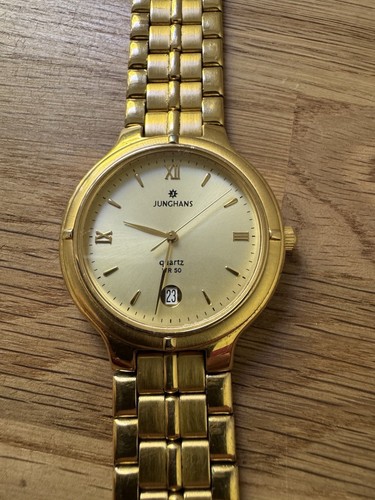 Junghans quartz wr50 - quartz, –