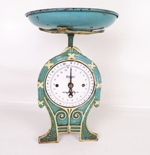 Alte Krups Tellerwaage antike Waage Jugendstil Küchenwaage Deko
