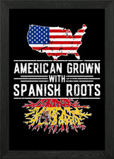 Spanish Roots Pride Spanien