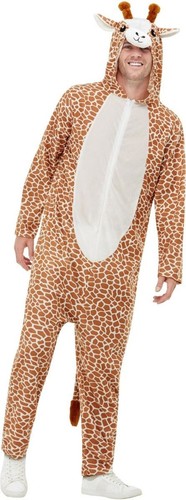 Erwachsene giraffe kostüm - erwachsene,