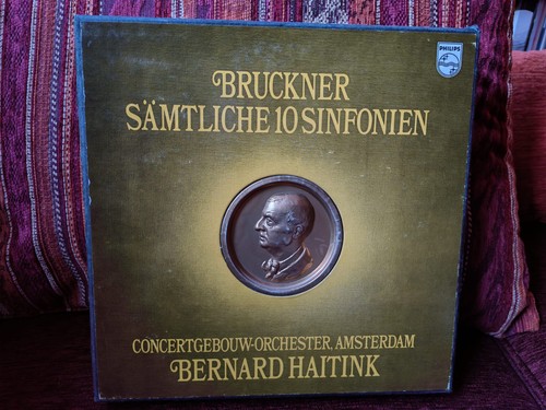 Bruckner sämtliche 10 - -,