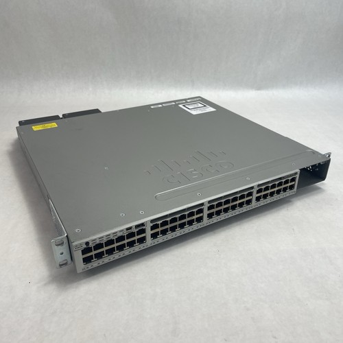 Cisco c3850 48pw 48 - cisco, 48-port