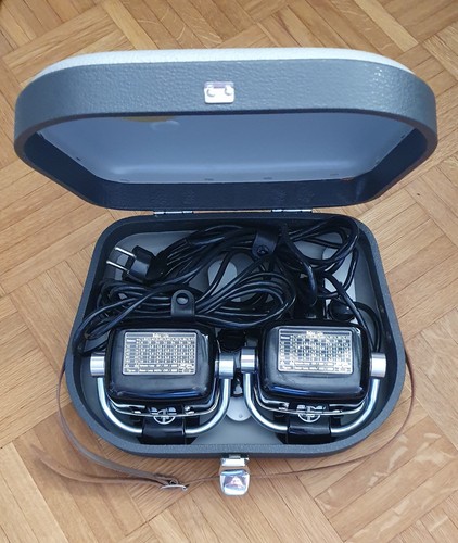 Bolex paillard fotolampen - bolex,