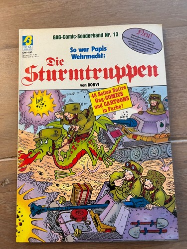 Die sturmtruppen gag comic - gag,