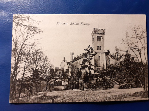 Matzen schloss kinsky um - matzen,