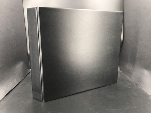 Kobra postkartenalbum schwarz - kobra,
