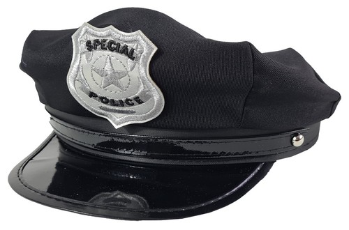 Polizeimütze american style - polizeimütze,