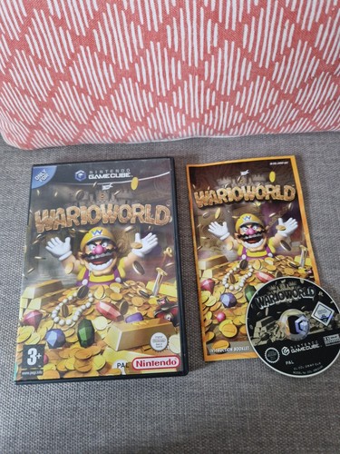 Warioworld nintendo gamecube - warioworld,