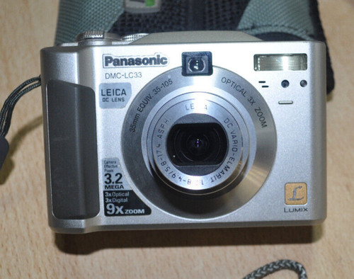 Panasonic lumix dmc mit - dmc-lc, 33