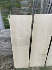 Bohlen Bretter Massiv Holz Unbesäumt Mit Baumkante 3 Stück 100cm X 30cm X 3cm