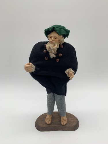 Krippenfigur hirte bauer - krippenfigur,