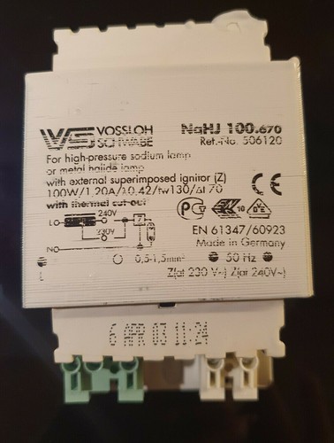 Vossloh schwabe nahj100 670 - vossloh, nahj100.670