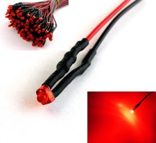 1,8mm 2mm 3mm 5mm 12V LED mit