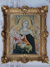 Gemälde Jungfrau Maria Und Jesus bild mit Rahmen 56x46 cm Religiöse Bilder 18