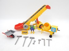 Playmobil Förderband 3759 Betonmischer + Zubehör