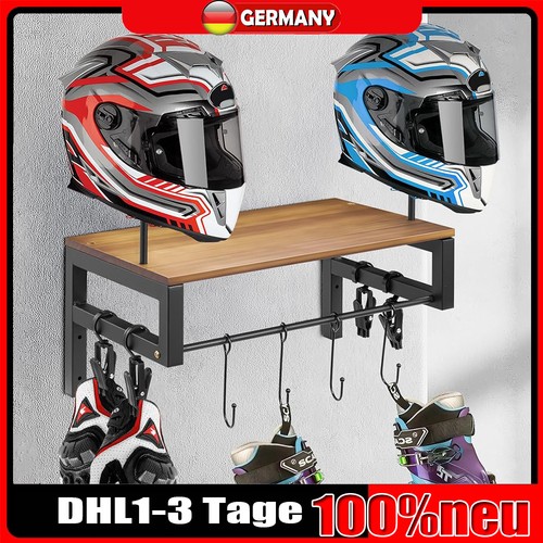 Helmhalter wand motorradhelm - helmhalter,