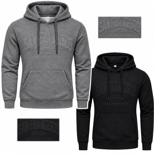 Herren hoodie kapuzenpullover - herren,