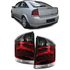 GTS OPC Rückleuchten Set Rot Schwarz für Opel Vectra C Limousine 2002-2008