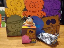 South Park Kidrobot - Sumo Cartman - Many Faces Of Cartman / The Simpsons 