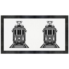 Futtermatte für Haustiere "Elektrische Straßenbahn" (PM00026050)