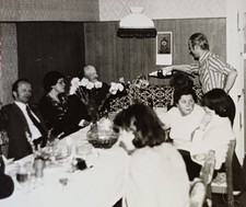 Leipzig Familie feiert an