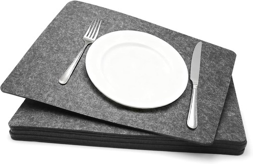 Stück tischsets filz - tischsets,