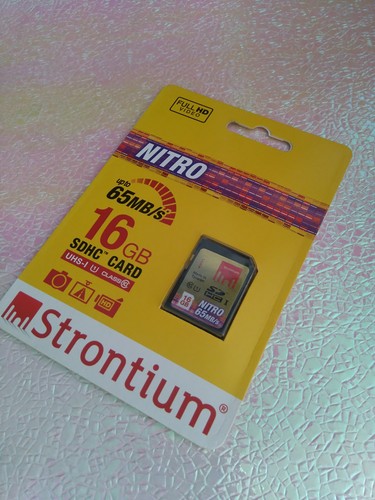 Sdhc card strontium nitro 16gb - card,