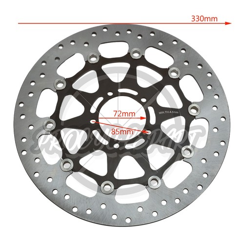 Bremsscheibe rotor vorne für - bremsscheibe,