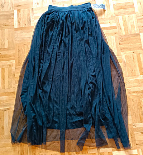 Moda italia tüllrock midi - moda,