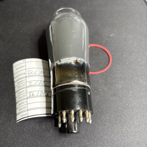 Röhre tube ecl11 geprüft - röhre,, ecl11,