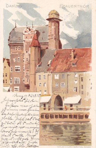 Gruss aus danzig - aus,
