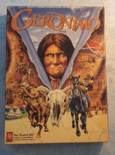 Geronimo avalon hill - avalon,