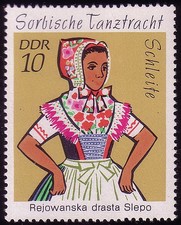 1668 Sorbische Tanztrachten