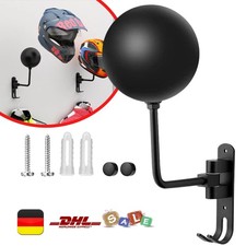 Motorrad Helm halter Rotation