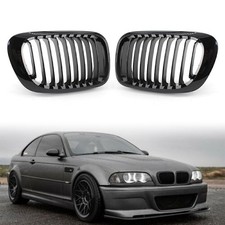Front Kidney Bumper Grille For