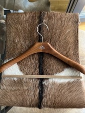 Hermes Paris Massiv Holz Kleiderbügel Selten Gebraucht Sehr Guter Zustand