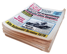 49x msa 1978 Motorsport aktuell Formel 1 Nürburgring Andretti Sheene Niki Lauda