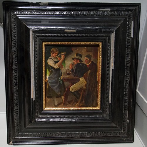 Gemälde stammtisch - gemälde,