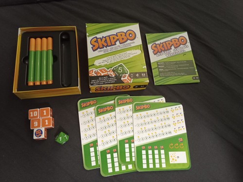 Skip skipbo würfelspiel - skip-bo,