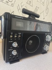 PAN Crusader XK Vintage 10 Band Weltempfänger 1970.