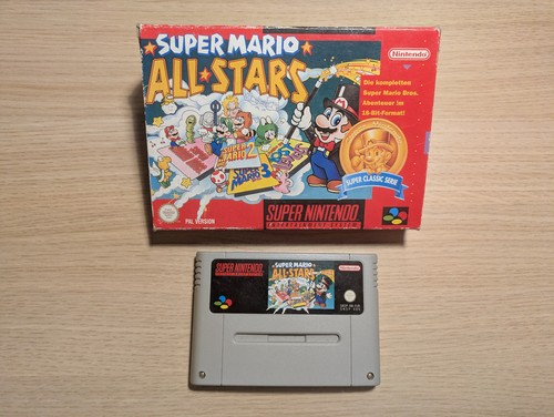 Super mario all stars - super, –