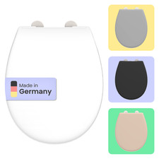 instmaier WC-Sitz | Made in Germany | Toilettendeckel mit Absenkautomatik