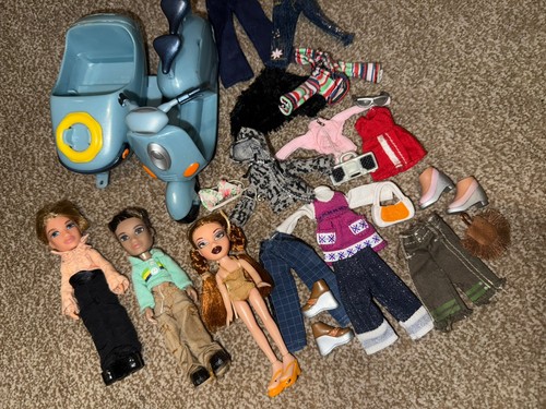 Mga entertainment bratz dolls - bratz,