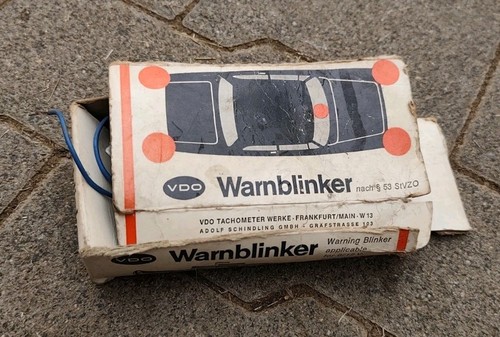 Vdo warnblinker schalter - vdo,