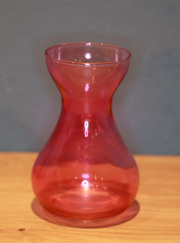 Hyazinthen glas vase pink rosa - vase,