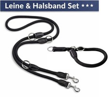 Premium zugstopp hundehalsband - zugstopp,