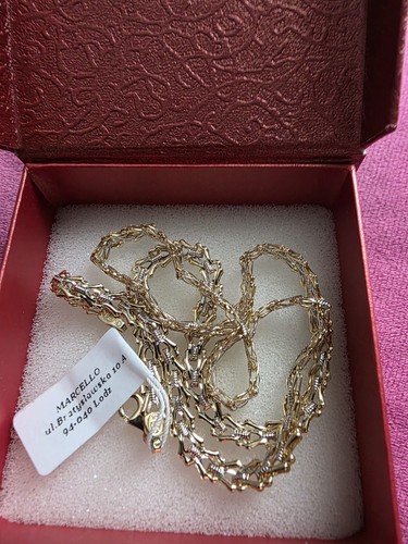 Damenkette 585 gold cm - 585, 45