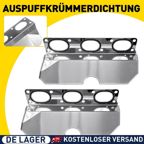 Dichtung abgaskrümmer - 2x,