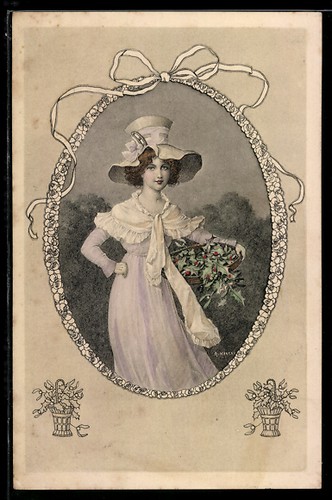 Passepartout biedermeier - passepartout-ak,